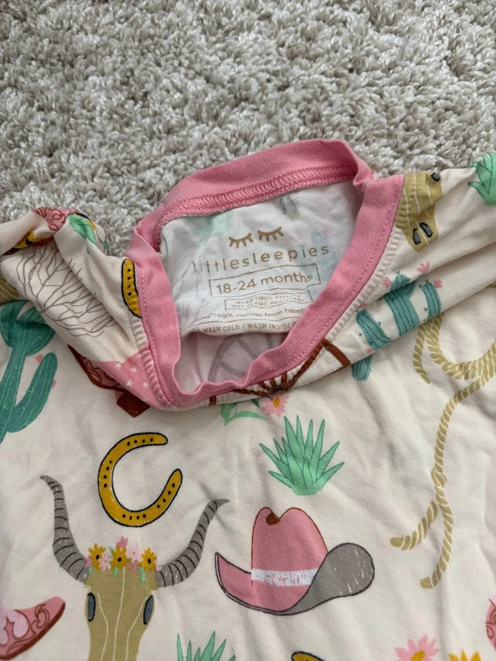 Little Sleepies 18-24M Pajama Bundle